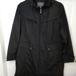 Cole Haan rain coat